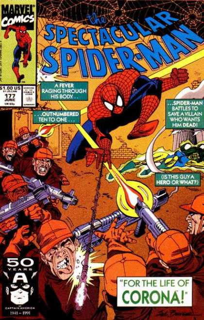 Spectacular Spider-Man (1976) 177 - Sal Buscema