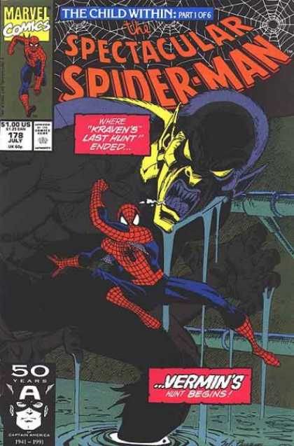 Spectacular Spider-Man (1976) 178 - Sal Buscema