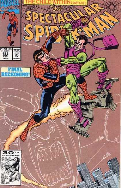 Sal Buscema Spectacular Spider-Man (1976) 183 - Sal Buscema