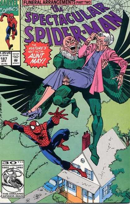 Spectacular Spider-Man (1976) 187 - Sal Buscema