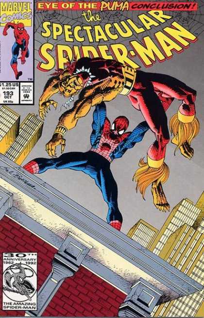 Sal Buscema Spectacular Spider-Man (1976) 193 - Sal Buscema