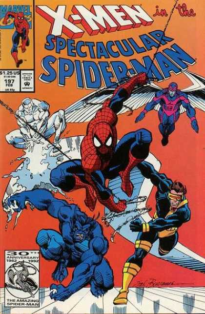 Sal Buscema Spectacular Spider-Man (1976) 197 - Sal Buscema
