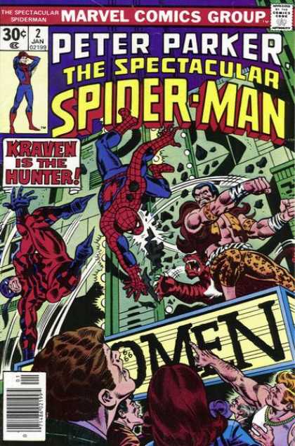 Spectacular Spider-Man (1976) 2 - Sal Buscema