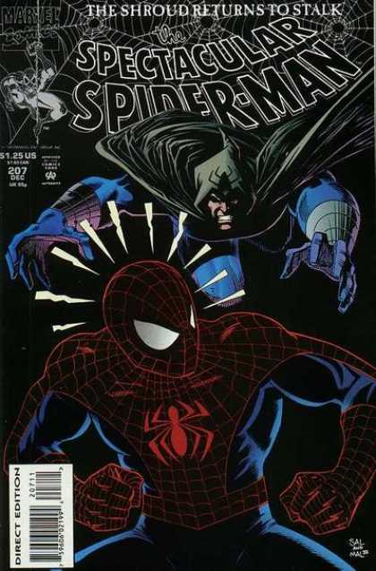 Spectacular Spider-Man (1976) 207 - Marvel - Marvel Comics - Spider-man - Spectacular Spiderman - Hob Goblin - Sal Buscema