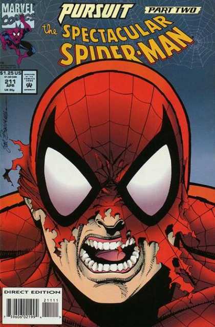 Spectacular Spider-Man (1976) 211 - Sal Buscema