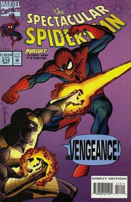 Spectacular Spider-Man (1976) 212 - Sal Buscema
