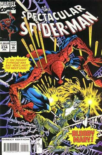 Spectacular Spider-Man (1976) 214 - James Fry