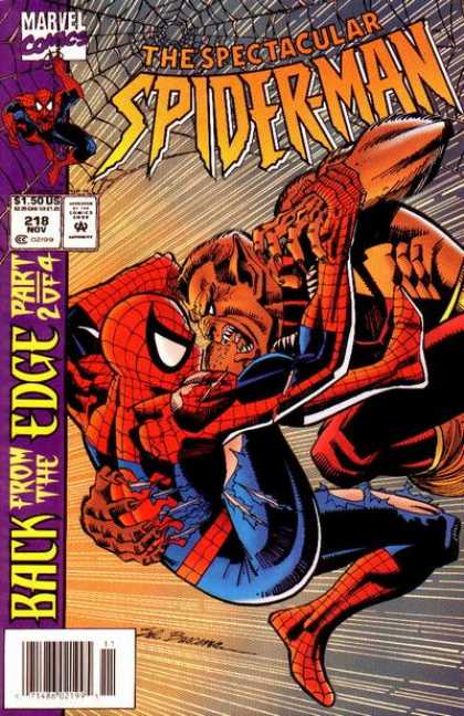 Spectacular Spider-Man (1976) 218 - Sal Buscema