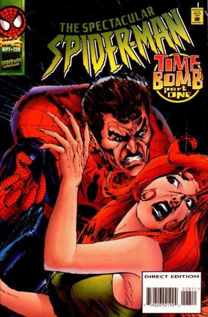 Spectacular Spider-Man (1976) 228 - Bill Sienkiewicz, Sal Buscema