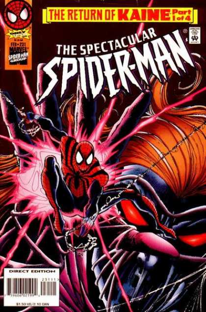 Spectacular Spider-Man (1976) 231 - Jimmy Palmiotti, Sal Buscema