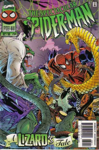 Spectacular Spider-Man (1976) 239 - Lizard - Marvel - Marvel Comics - Spiderman - Spectacular Spider-man