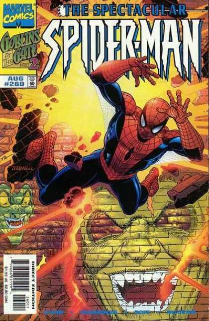 Spectacular Spider-Man (1976) 260