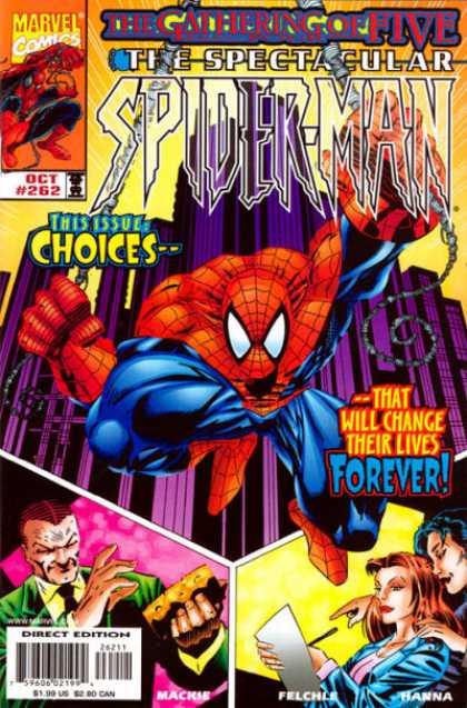 Spectacular Spider-Man (1976) 262