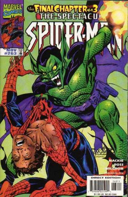Spectacular Spider-Man (1976) 263 - Final Chapter - Costume - Battle - Comics Code - Direct Edition - John Byrne