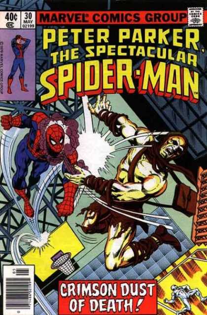 Spectacular Spider-Man (1976) 30 - Bob McLeod