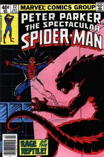 Spectacular Spider-Man (1976) 32 - Bob Layton