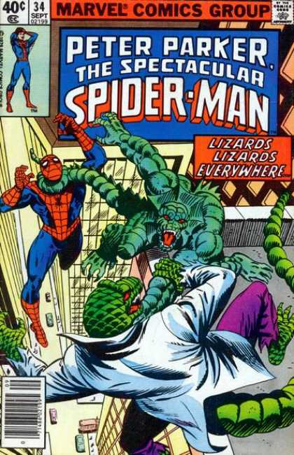 Spectacular Spider-Man (1976) 34 - Jim Mooney