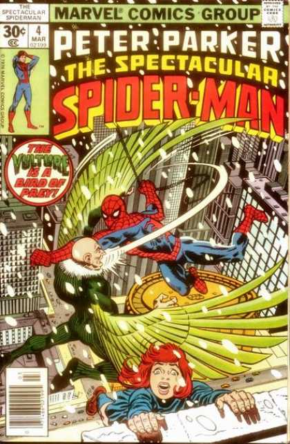 Spectacular Spider-Man (1976) 4 - Sal Buscema