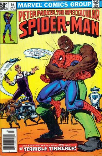 Spectacular Spider-Man (1976) 53 - John Romita
