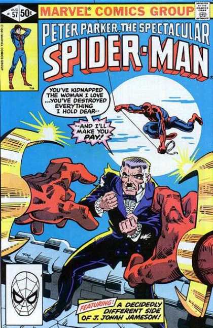Spectacular Spider-Man (1976) 57 - Frank Miller