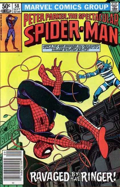 Spectacular Spider-Man (1976) 58 - John Byrne