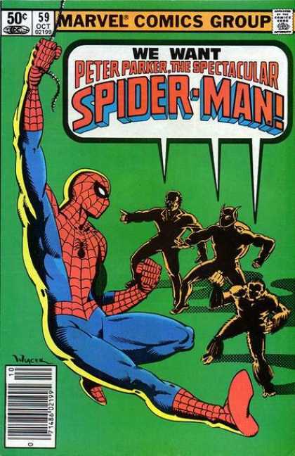 Spectacular Spider-Man (1976) 59 - Bob Wiacek
