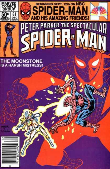 Spectacular Spider-Man (1976) 61 - Josef Rubinstein