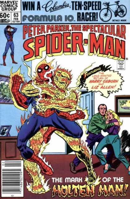 Spectacular Spider-Man (1976) 63