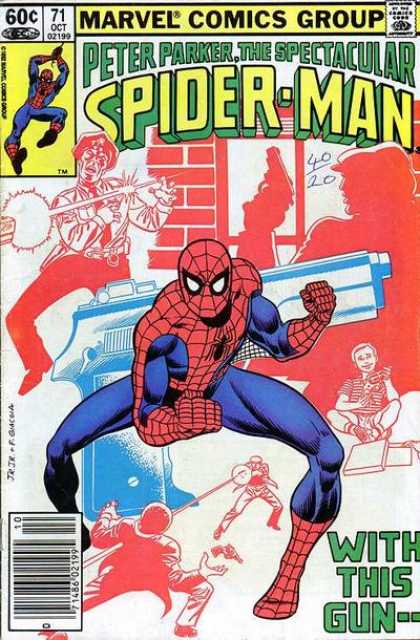 Spectacular Spider-Man (1976) 71 - John Romita
