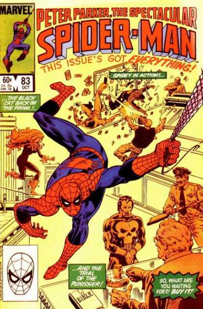 Spectacular Spider-Man (1976) 83