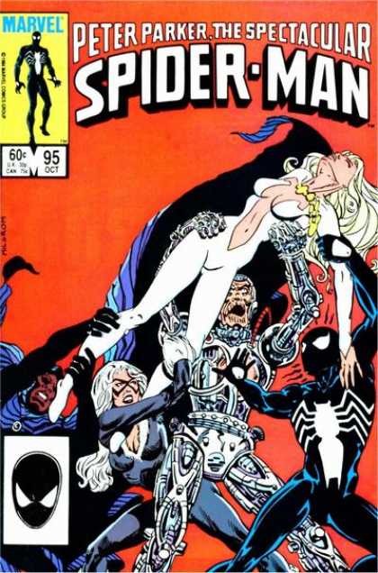 Spectacular Spider-Man (1976) 95 - Spider-man - Oct 95 - Marvel - Peter Parker - The Spectacular