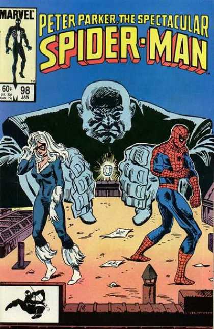 Spectacular Spider-Man (1976) 98