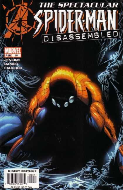 Spectacular Spider-Man 18 - Jenkins - Ramos - Faucher - Webs - Cave - Humberto Ramos