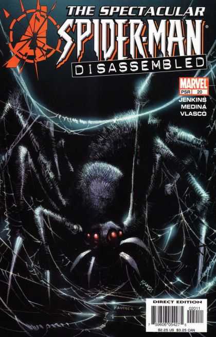 Spectacular Spider-Man 20 - Spider - Web - Red - Black - Pin - Humberto Ramos
