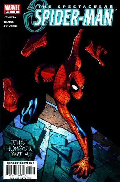 Spectacular Spider-Man 4 - The Hunger Part 4 - Psr 4 - Black - Mask - Hunger - Humberto Ramos