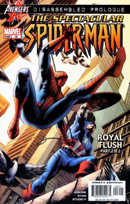 Spectacular Spider Man #61