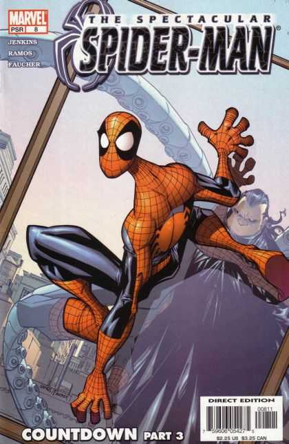 Spectacular Spider-Man 8 - Spider Man Part3 - Comic Part3 - Spiderman Comic - Marvel Spiderman Part 3 - Marvel Comic - Humberto Ramos
