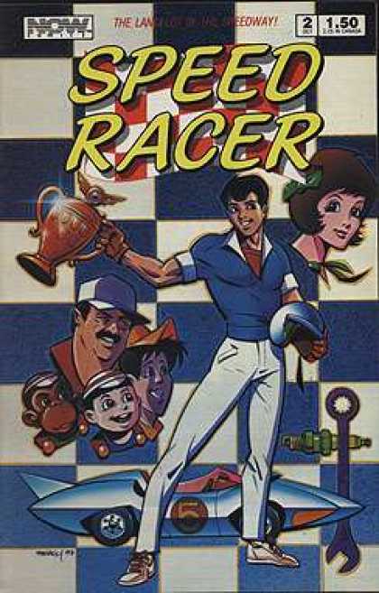 Speed Racer 2 - Tommy Yune
