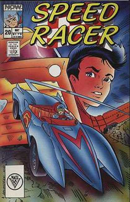 Speed Racer 20 - May - Now - Racecar - Driver - Boy