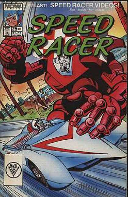 Speed Racer 25