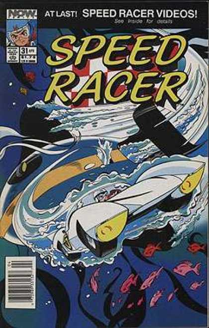 Speed Racer 31 - Videos - Underwater - Sea - Fish - Racing