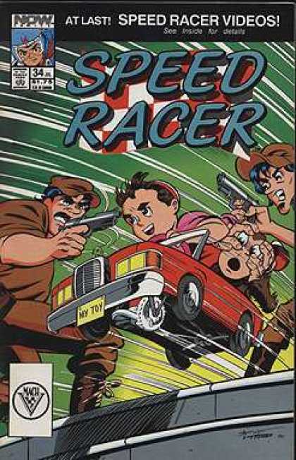 Speed Racer 34 - Cars - Track - Speed - Toy Guns - Archie