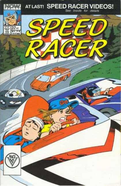 Speed Racer 37 - Videos - Racing - Track - Sports Cars - Flag