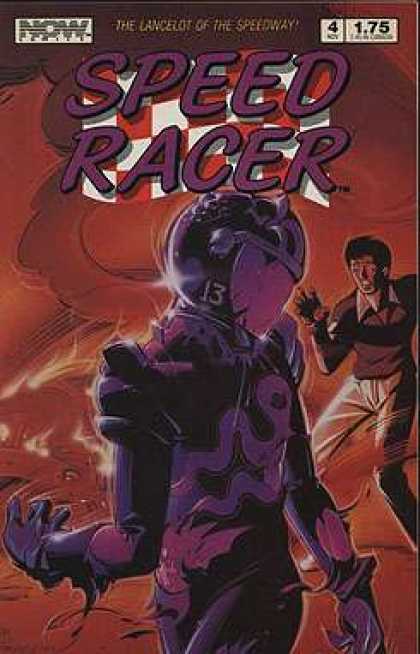 Speed Racer 4 - Now - Speedway - Lancelot - Purple - Red - Jill Thompson