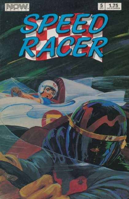 Speed Racer 5 - Mach 5 - Racing - Issue 5 - Helmet - Racecar - Jill Thompson
