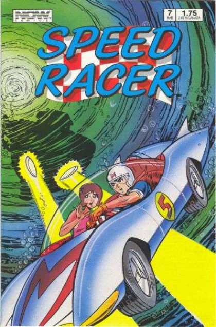 Speed Racer 7 - 5 - Car - Twister - Helmet - 7 War