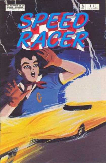 Speed Racer 8 - Car - Suprise - Lightning - Suprice - Gloves