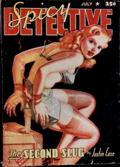 Spicy Adventure Stories 103