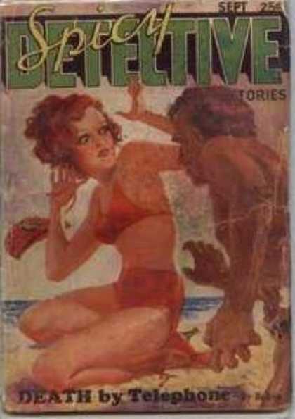 Spicy Adventure Stories 105