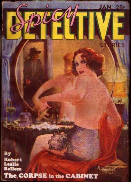 Spicy Adventure Stories 109